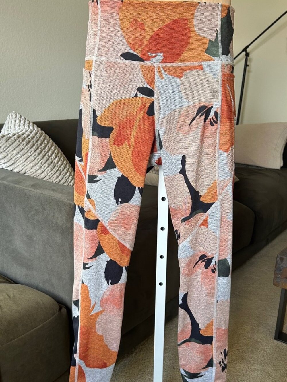 JOYLAB Floral Print 7/8 Leggings NWOT